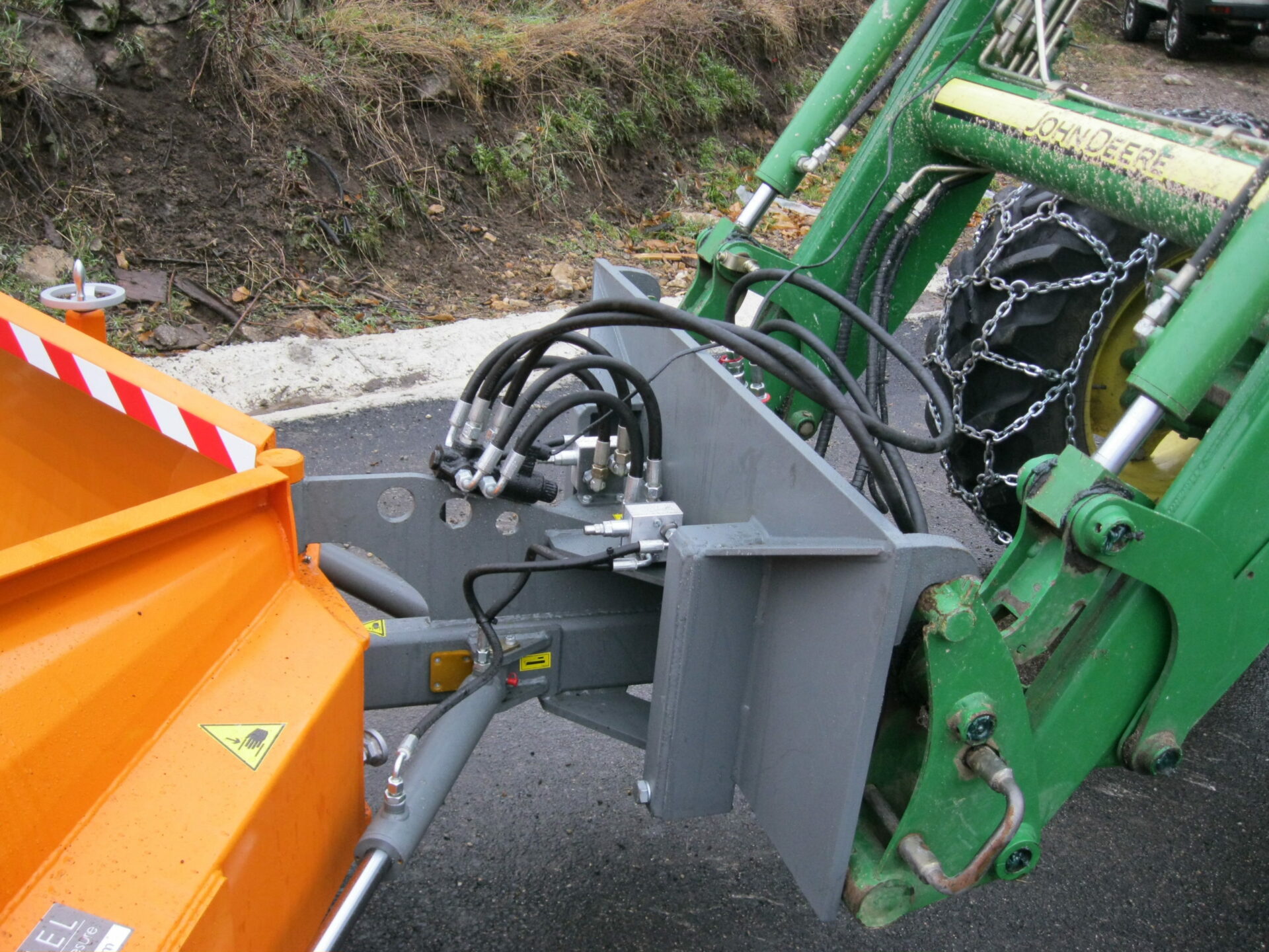 Lame convertible, Lame à neige, lame a neige pour tracteur, lame a