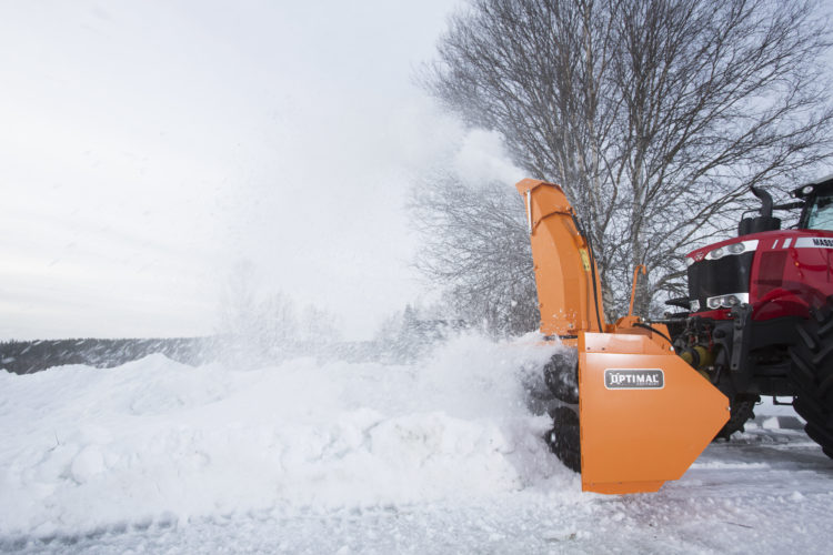 Lame à neige et saleuse pour tracteur, saleuse portée, saleuse 3 points,  fraiseuse à neige : Escomel