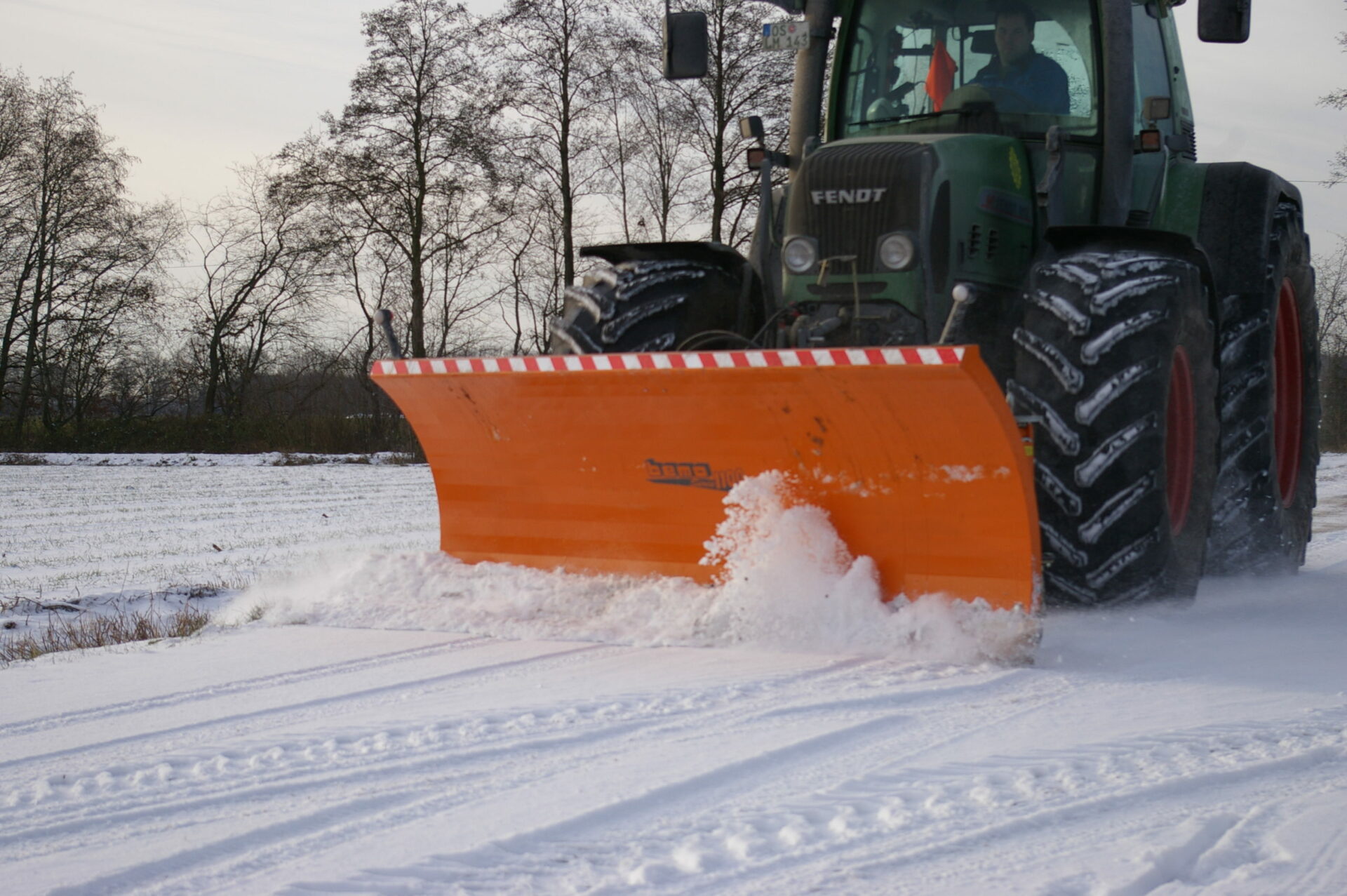 Lame à neige GEO SPL 130 pour micro-tracteur