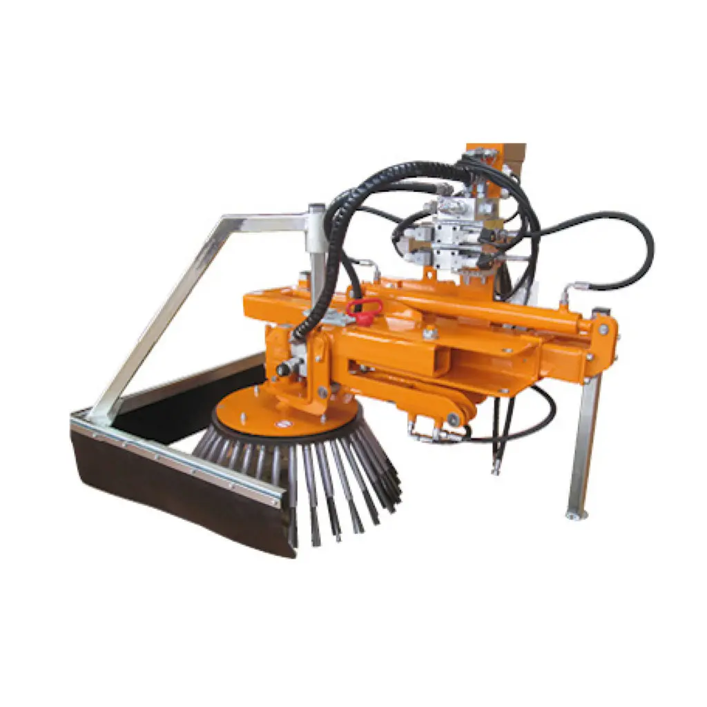 Désherbeuse KM 20TB avec déport hydraulique droite et gauche