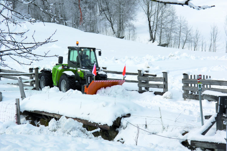 Lames à neige