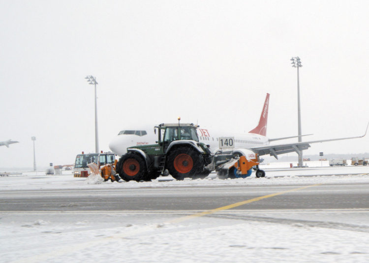 BALAYEUSES AEROPORTUAIRES